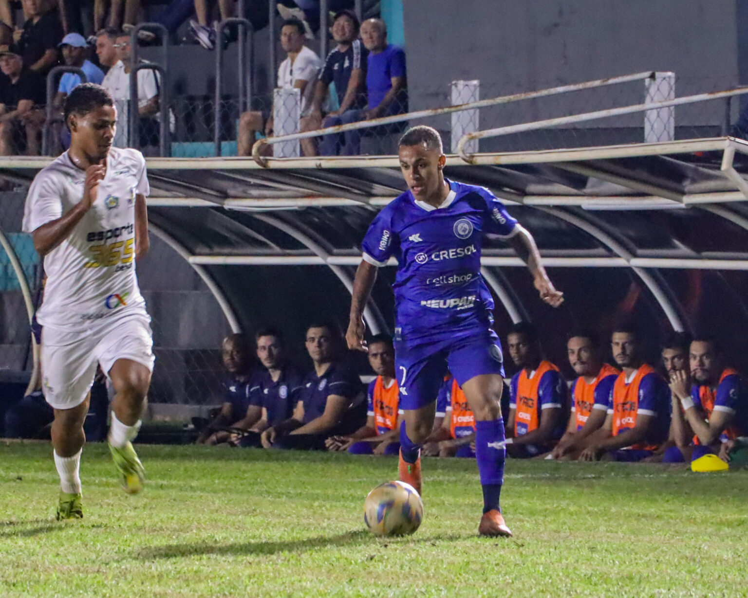 FOZ DO IGUAÇU FUTEBOL ESTREIA FORA DE CASA E TRAZ O EMPATE CONTRA A EQUIPE DO PSTC.