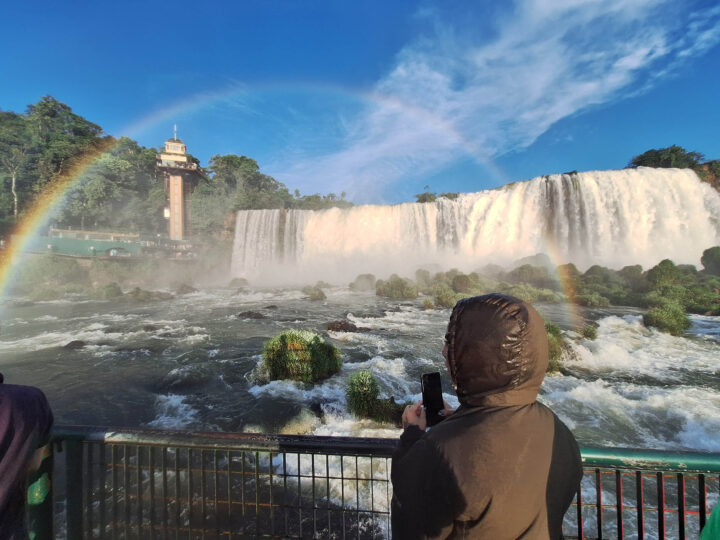 Foz do Iguaçu é um dos destinos de julho mais buscados por estrangeiros no Booking