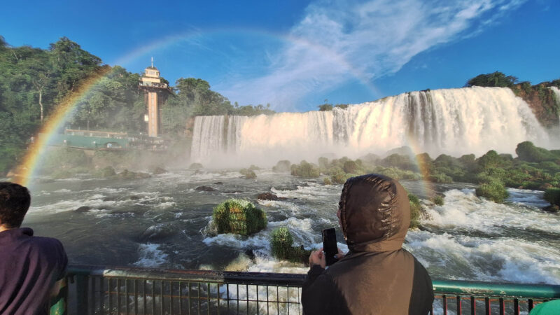 Foz do Iguaçu é um dos destinos de julho mais buscados por estrangeiros no Booking