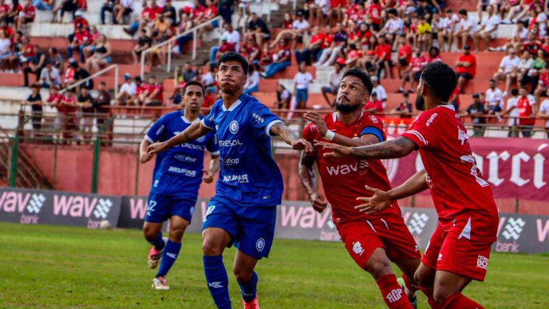 ⚽ Foz do Iguaçu FC empata fora e fica a um passo da elite do Paranaense Série A