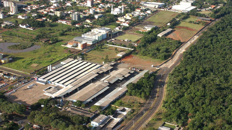 Ceasa de Foz do Iguaçu terá licitação de áreas para o comércio de hortigranjeiros.