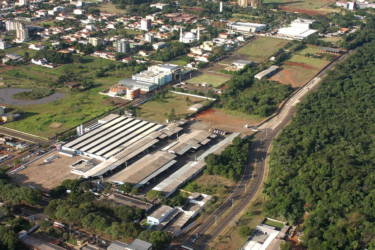 Ceasa de Foz do Iguaçu terá licitação de áreas para o comércio de hortigranjeiros.