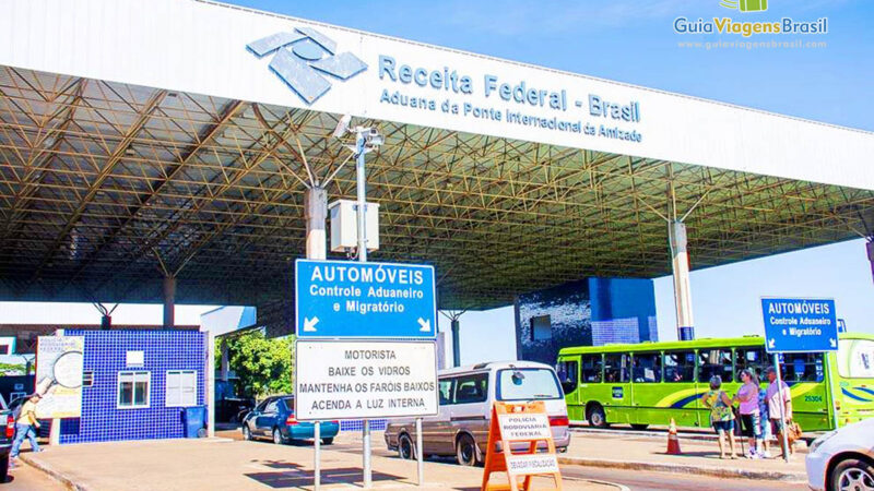 🛡️ Tecnologia em destaque reforça a segurança na fronteira Brasil–Paraguai