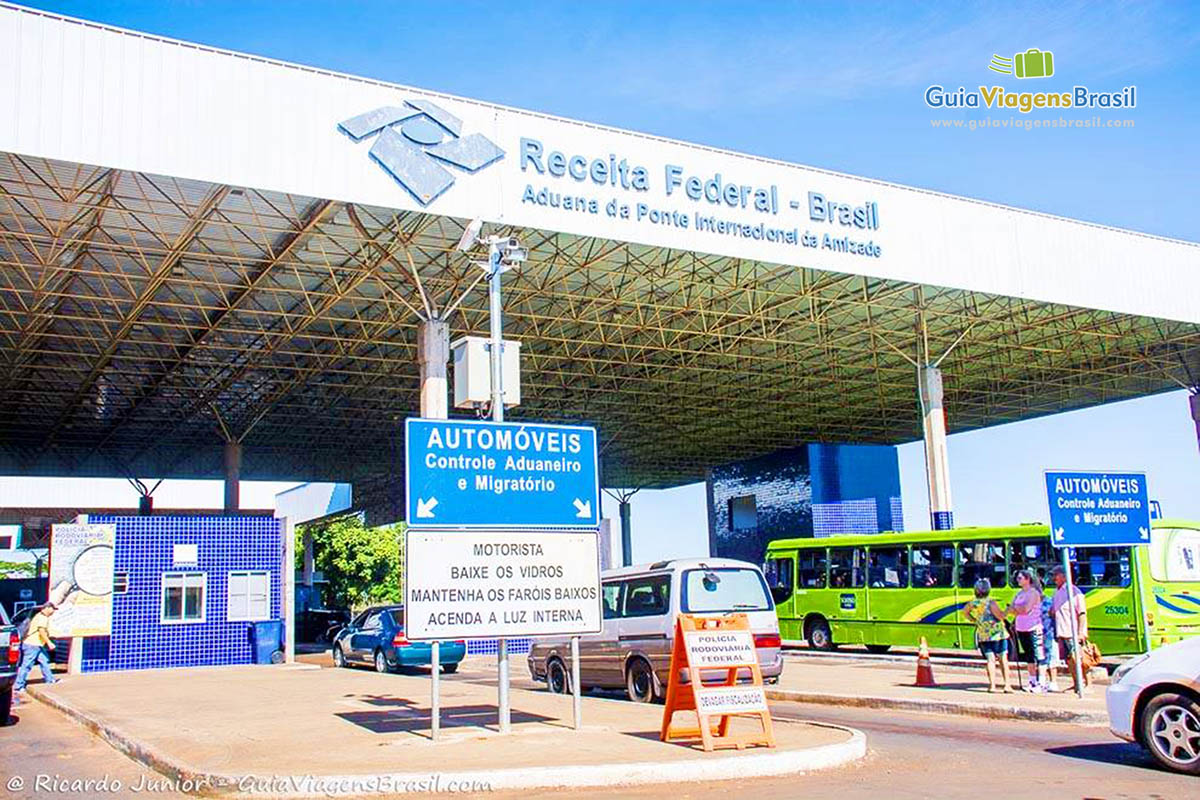 🛡️ Tecnologia em destaque reforça a segurança na fronteira Brasil–Paraguai