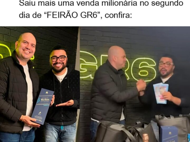 🎤 Looby investe mais de R$ 1 milhão em parceria com a GR6 e promete explosão de funk no Paraná.