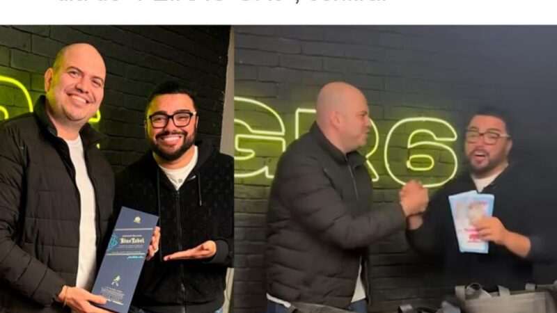 🎤 Looby investe mais de R$ 1 milhão em parceria com a GR6 e promete explosão de funk no Paraná.