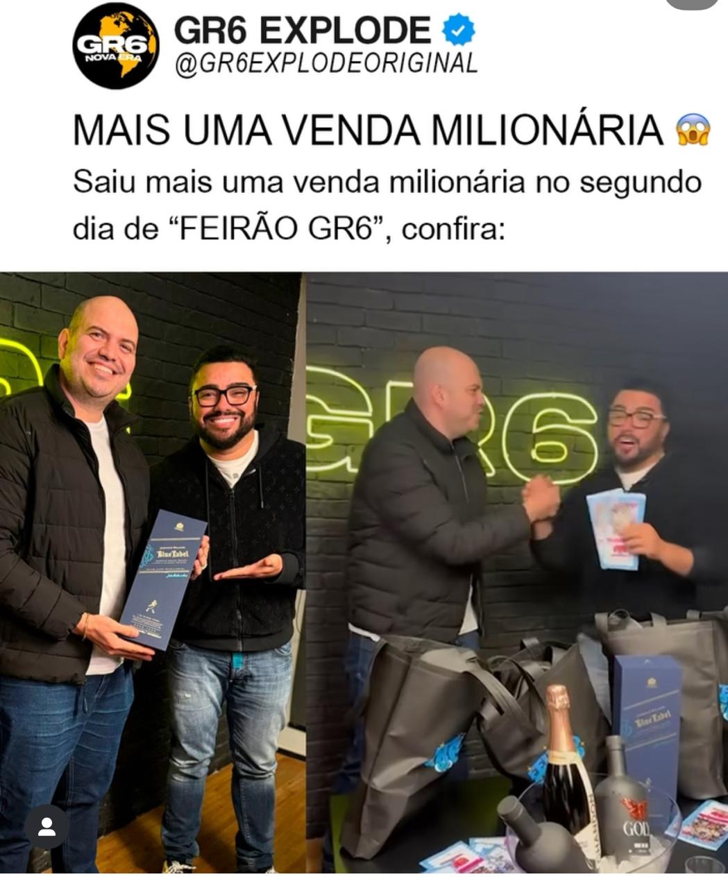 🎤 Looby investe mais de R$ 1 milhão em parceria com a GR6 e promete explosão de funk no Paraná.