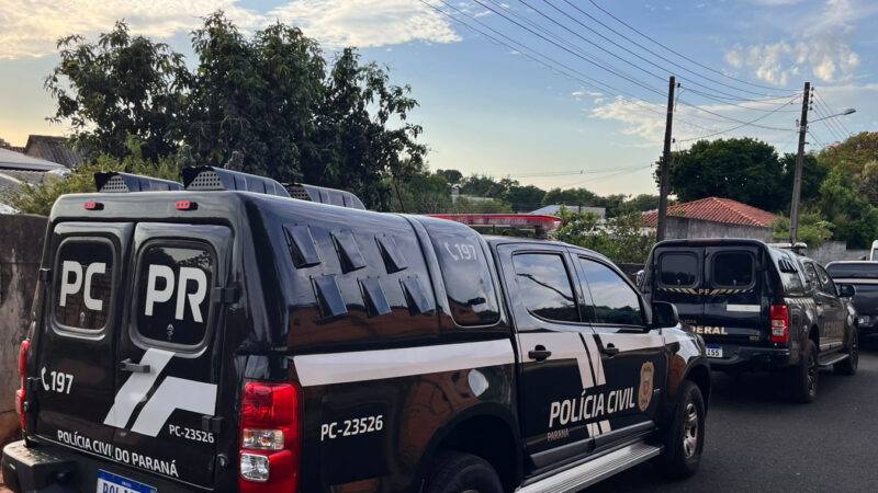 Polícia Civil realiza operação contra ex-presidente da Câmara por suspeita de propina em contratos de software