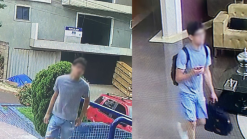 🧒 Adolescente é apontado como autor de furto milionário em Foz do Iguaçu
