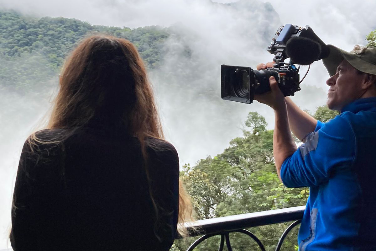 Cataratas do Iguaçu e trem da Serra do Mar estão em reality show da emissora BBC.