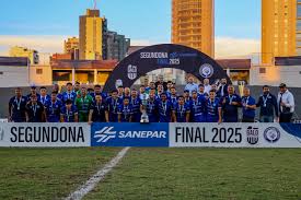 ⚽ Foz do Iguaçu perde para Galo Maringá e fica com o vice-campeonato da Série B