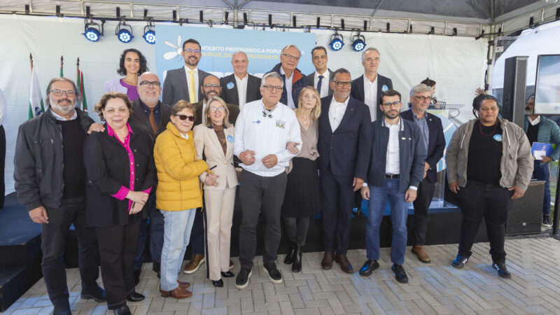 Paraná inaugura a maior biofábrica de mosquitos do mundo de combate à dengue