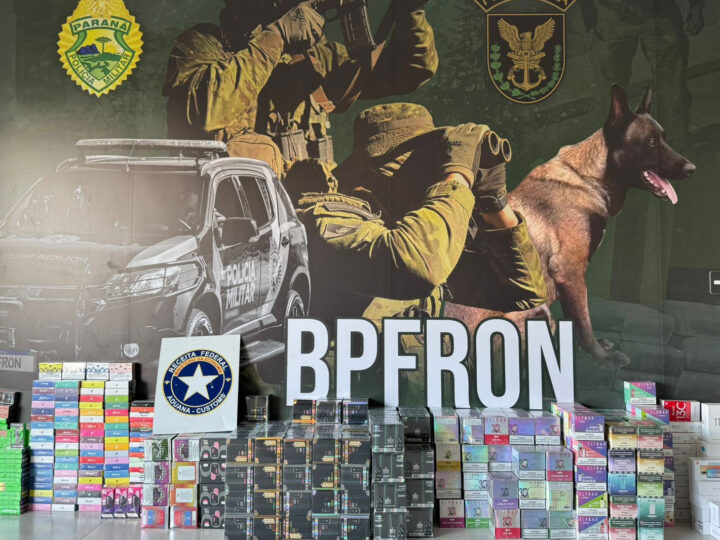 PMPR prende 505 pessoas com mandados de prisão em aberto em pouco mais de um mês