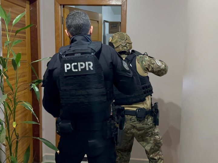 PCPR deflagra operação contra grupo que movimentou R$ 4,3 milhões com tráfico de drogas