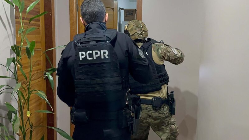 PCPR deflagra operação contra grupo que movimentou R$ 4,3 milhões com tráfico de drogas