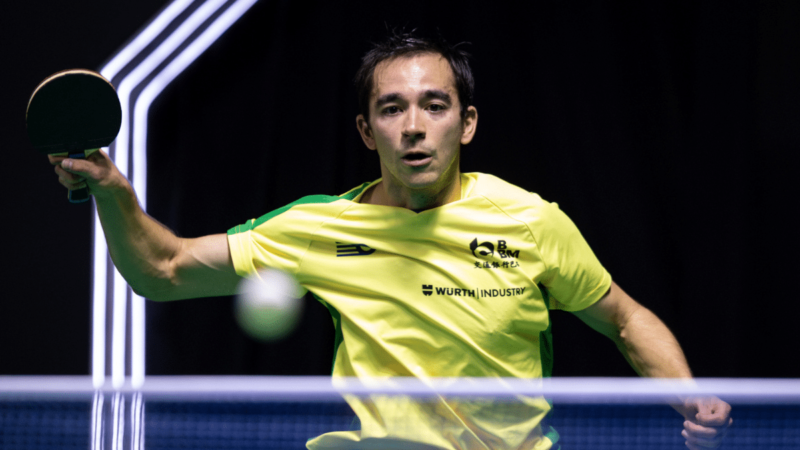 🏓 Calderano brilha em casa e conquista mais um título no WTT Star Contender de Foz do Iguaçu