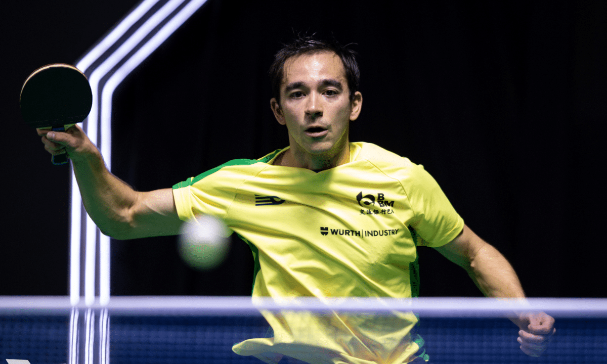 🏓 Calderano brilha em casa e conquista mais um título no WTT Star Contender de Foz do Iguaçu
