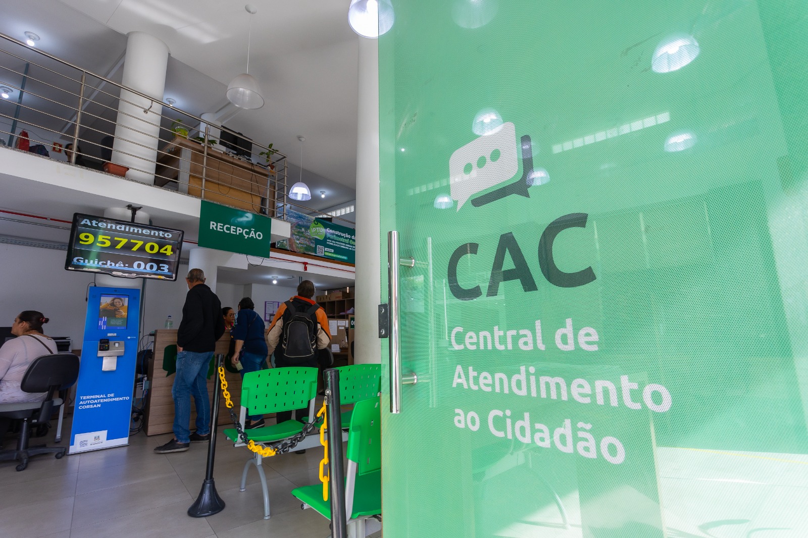 Estado define locais das primeiras quatro centrais de atendimento direto ao cidadão