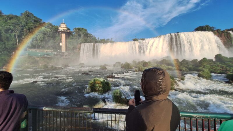 Patrimônio Mundial: Parque Nacional do Iguaçu recebeu quase 220 mil pessoas em julho