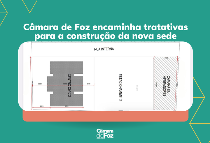 🏛 Concurso Nacional de Arquitetura define projeto da nova sede da Câmara de Foz do Iguaçu