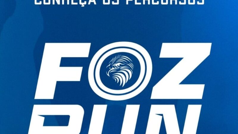 Foz Run 2025 vai colorir as ruas neste domingo em celebração aos 30 anos do Foz do Iguaçu FC