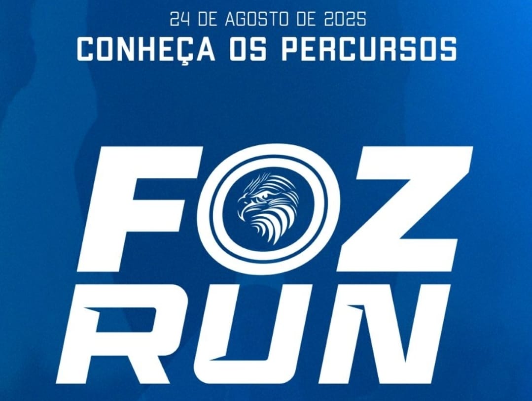 Foz Run 2025 vai colorir as ruas neste domingo em celebração aos 30 anos do Foz do Iguaçu FC