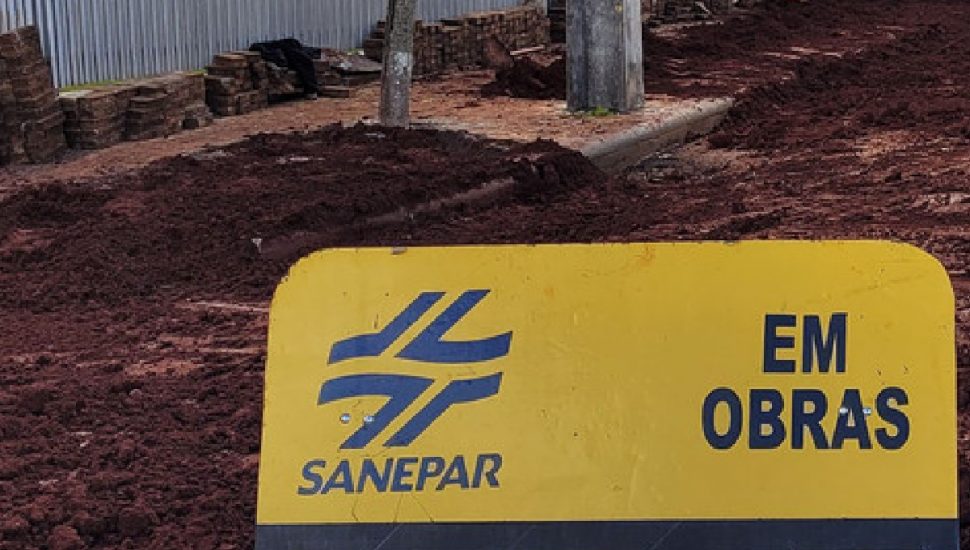 🚰 Obra da Sanepar pode deixar bairros do Porto Meira sem água nesta quinta-feira