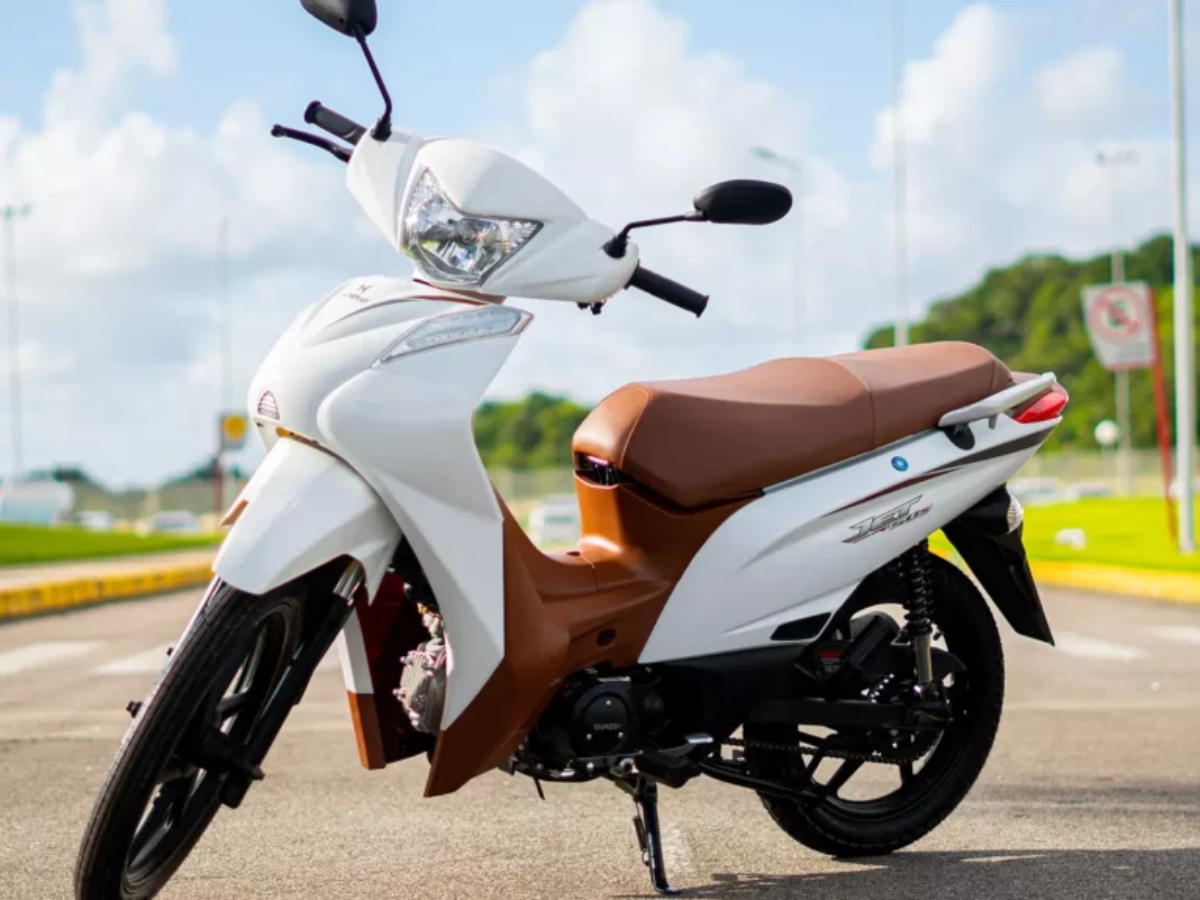 🛵 Shineray Jet 50S chega a Foz do Iguaçu com ótimo custo-benefício e autonomia surpreendente