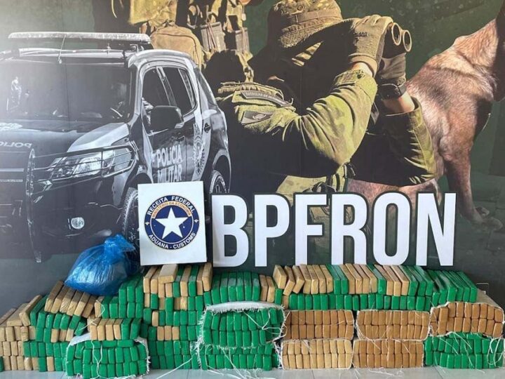 PMPR apreende 950 quilos de maconha no fim de semana, com prejuízo milionário ao tráfico