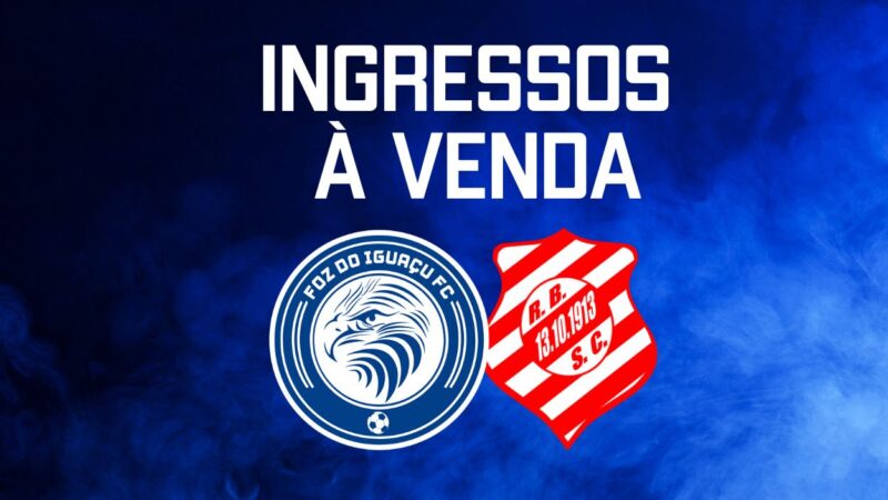 “A contagem regressiva começou! No próximo domingo (14/9), às 15h30, o Foz do Iguaçu FC estreia na Taça FPF diante do Rio Branco – É hora de jogar junto com o Azulão da Fronteira!”