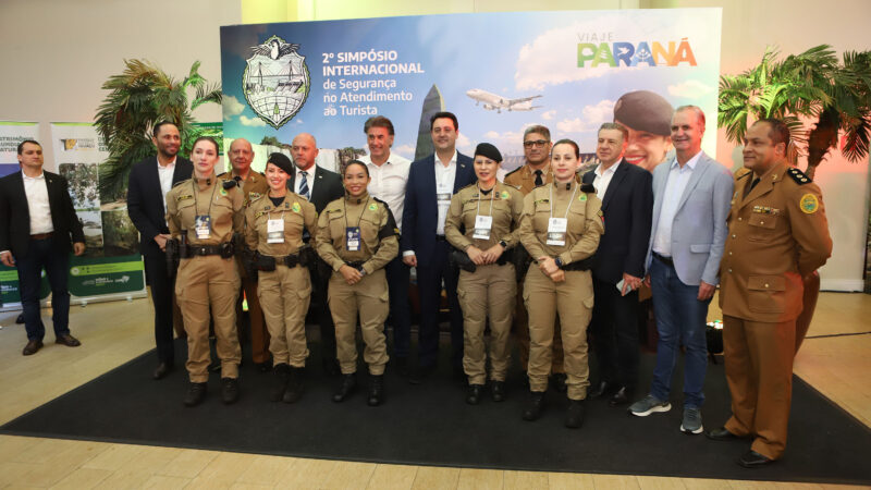 Encontro no Paraná reúne representantes de 17 países para tratar de segurança ao turista