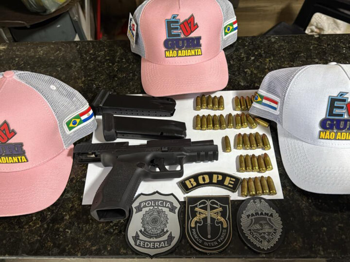 PMPR e PF desarticulam grupo que usava redes sociais para ostentar crimes