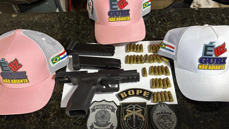 PMPR e PF desarticulam grupo que usava redes sociais para ostentar crimes