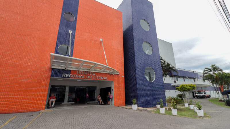 Hospital Regional do Litoral faz mais de mil atendimentos nos primeiros dias do Verão Maior