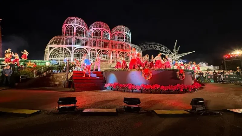 Curitiba parou para viver a magia: um Natal que tocou a alma da cidade
