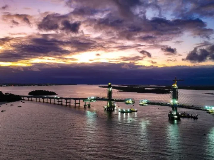 Paraná terá maior queima de fogos da história do Litoral na Ponte de Guaratuba