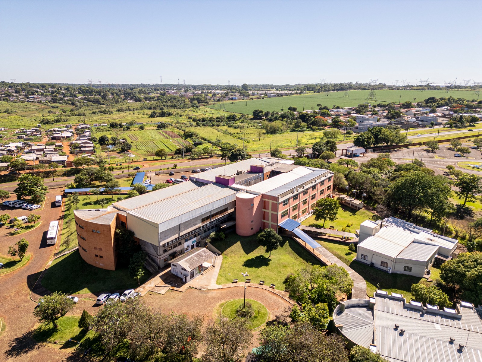 Investimento da Itaipu viabiliza aquisição de sede própria da Unila