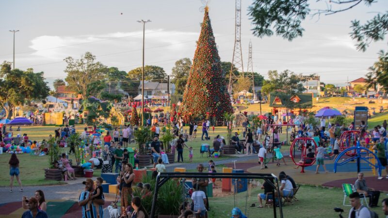 Natal da Itaipu no Gramadão segue com atrações para o público até 2026