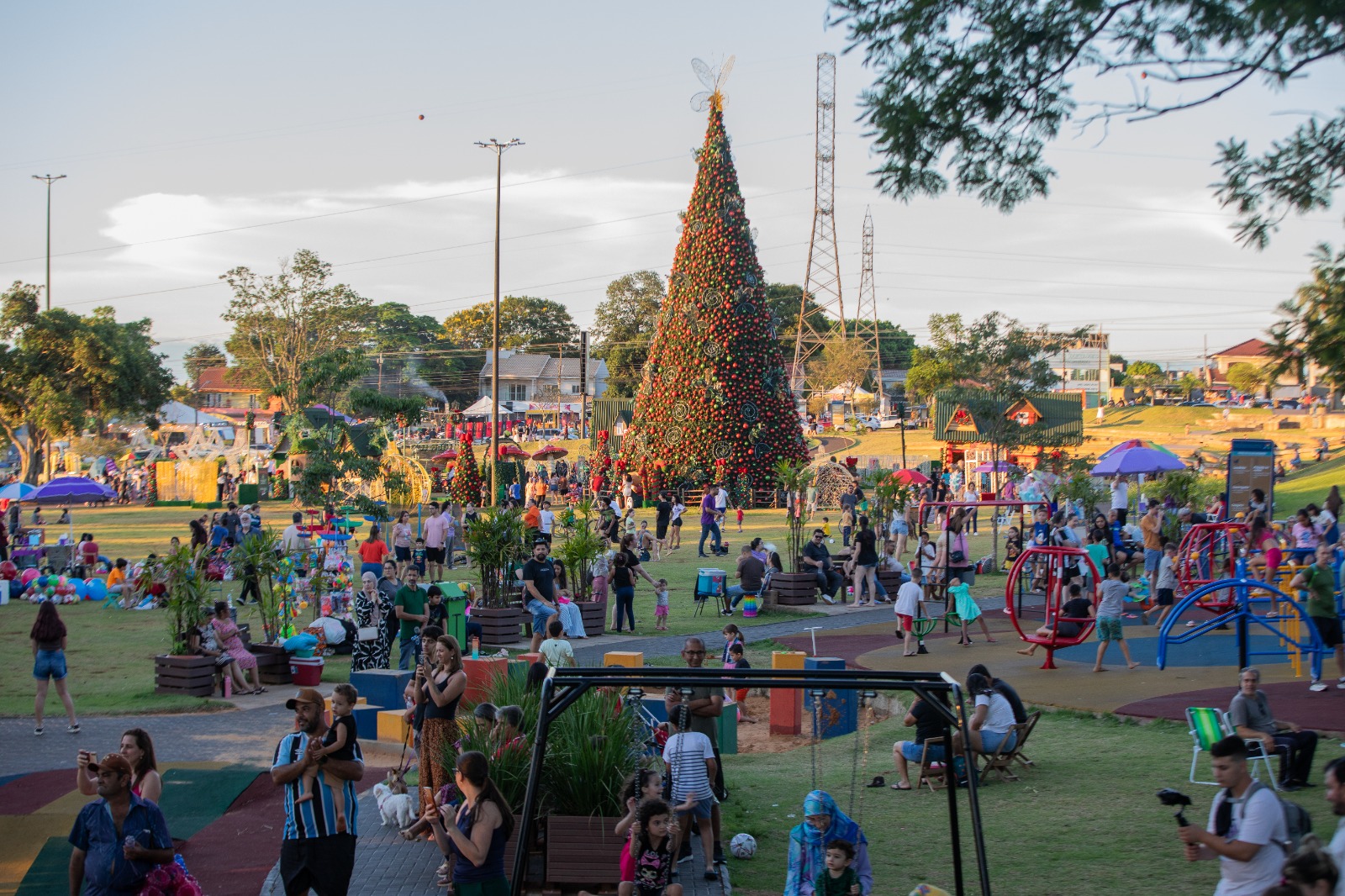 Natal da Itaipu no Gramadão segue com atrações para o público até 2026