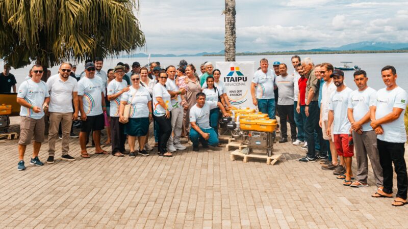 Convênio da Itaipu beneficia cerca de sete mil pessoas em Guaraqueçaba (PR)