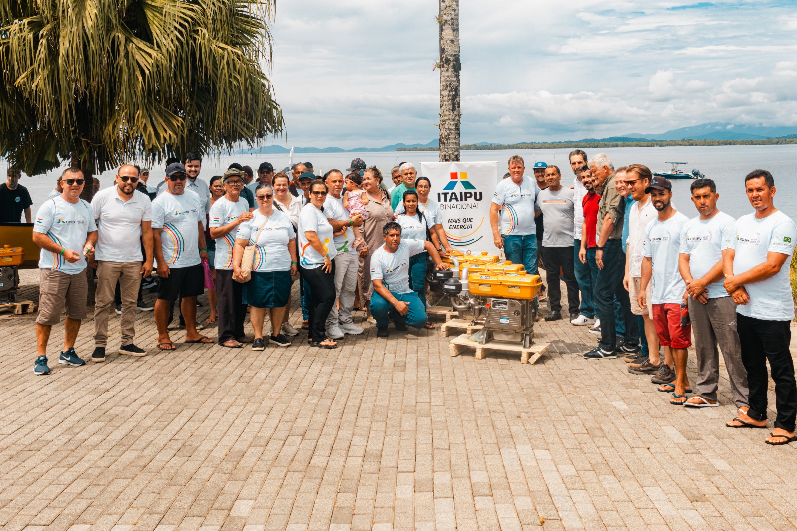 Convênio da Itaipu beneficia cerca de sete mil pessoas em Guaraqueçaba (PR)