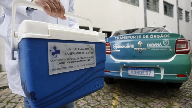 Referência no Brasil, Paraná realiza mais de 1,7 mil transplantes em 2025