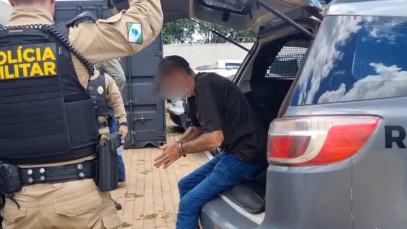 Idoso tenta sequestrar menina de 5 anos em frente a comércio e é preso no PR