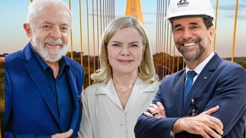 Itaipu e Governo Federal inaugura a nova Ponte da Integração em Foz do Iguaçu