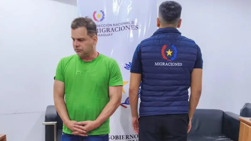 Polícia do Paraguai entrega Silvinei Vasques à PF 