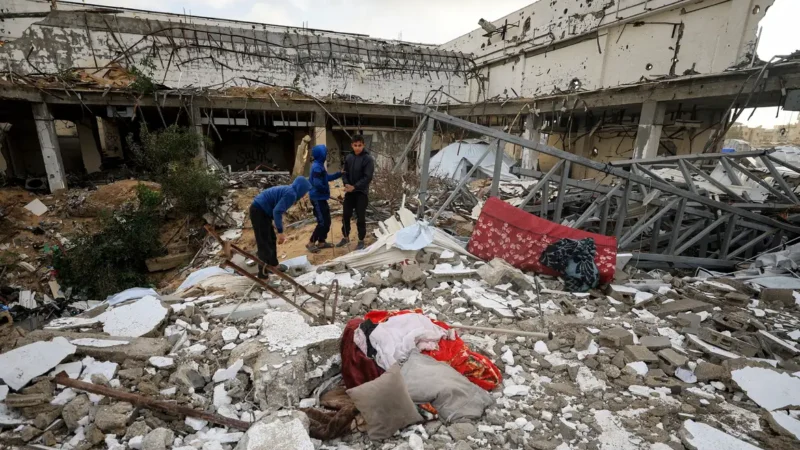 Mais de 100 crianças já foram mortas em Gaza desde ‘cessar-fogo’ 