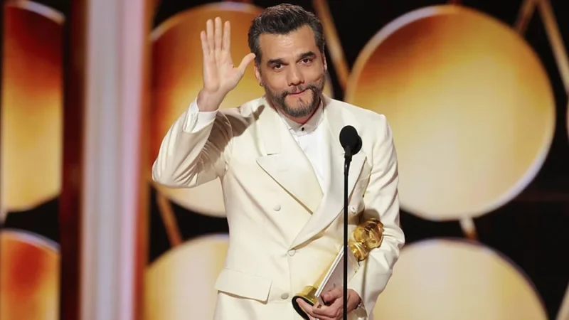 Histórico: Wagner Moura e O Agente Secreto ganham Globo de Ouro