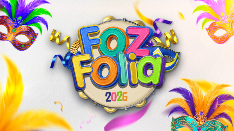 Foz Folia 2026: cinco dias de diversão, tradição e cultura popular