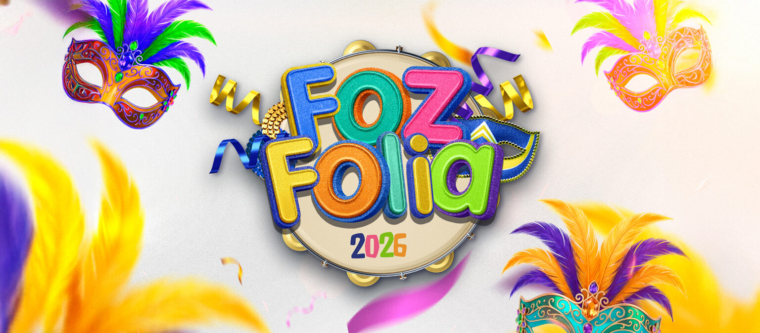 Foz Folia 2026: cinco dias de diversão, tradição e cultura popular