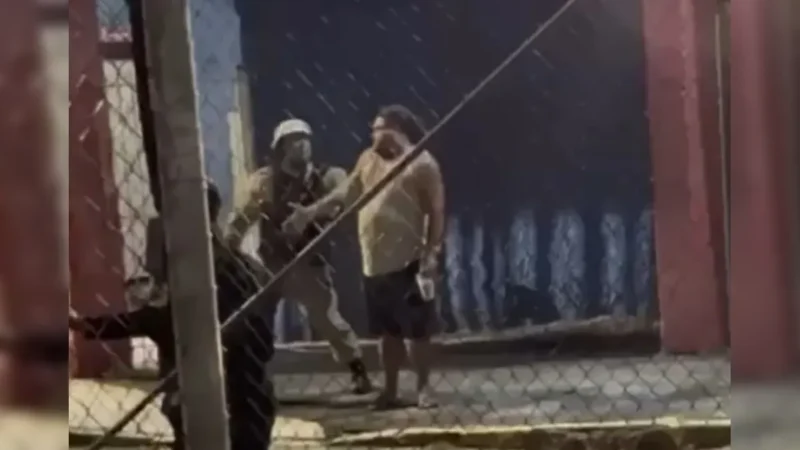 Ratinho Junior determina afastamento de policial após agressão a ex-jogador Perdigão
